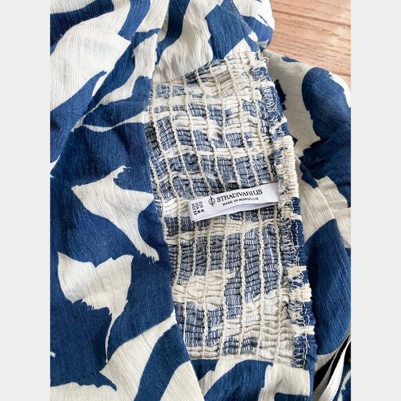 Stradivarius - Cut Out Strapless Boho Midi Dress - Picture 11 of 14